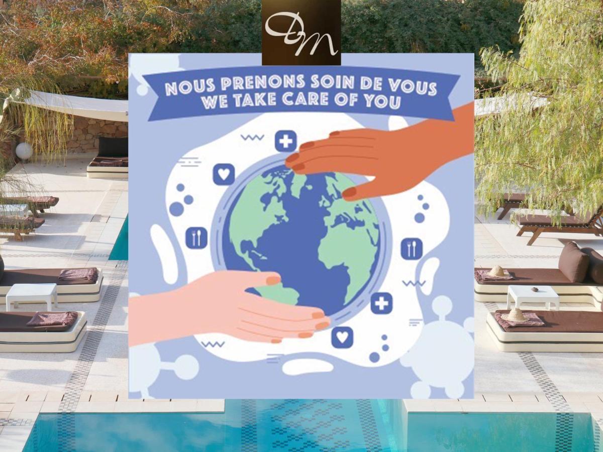 ホテル Domaine Malika - Adults Only ウリガン エクステリア 写真